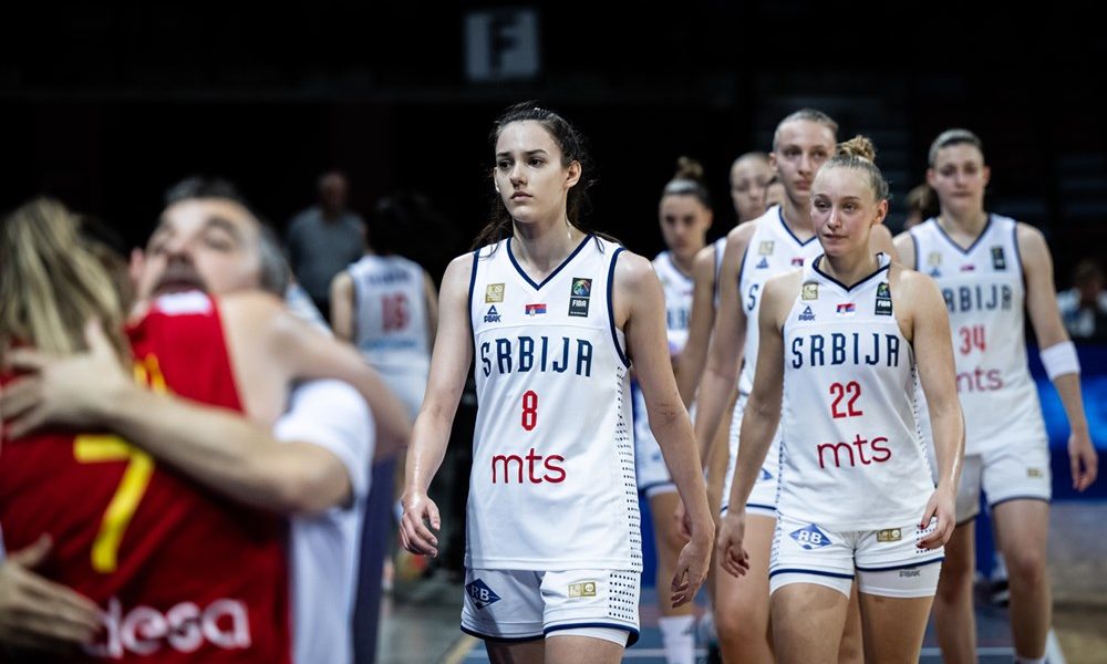 AUH, KAKAV PORAZ Srbija izgubila meč za medalju sa 58 razlike!