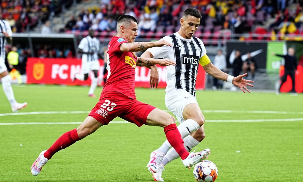 SKENER MAXBET SPORTA Samo Jovanović, sve ostalo od Partizana – nula