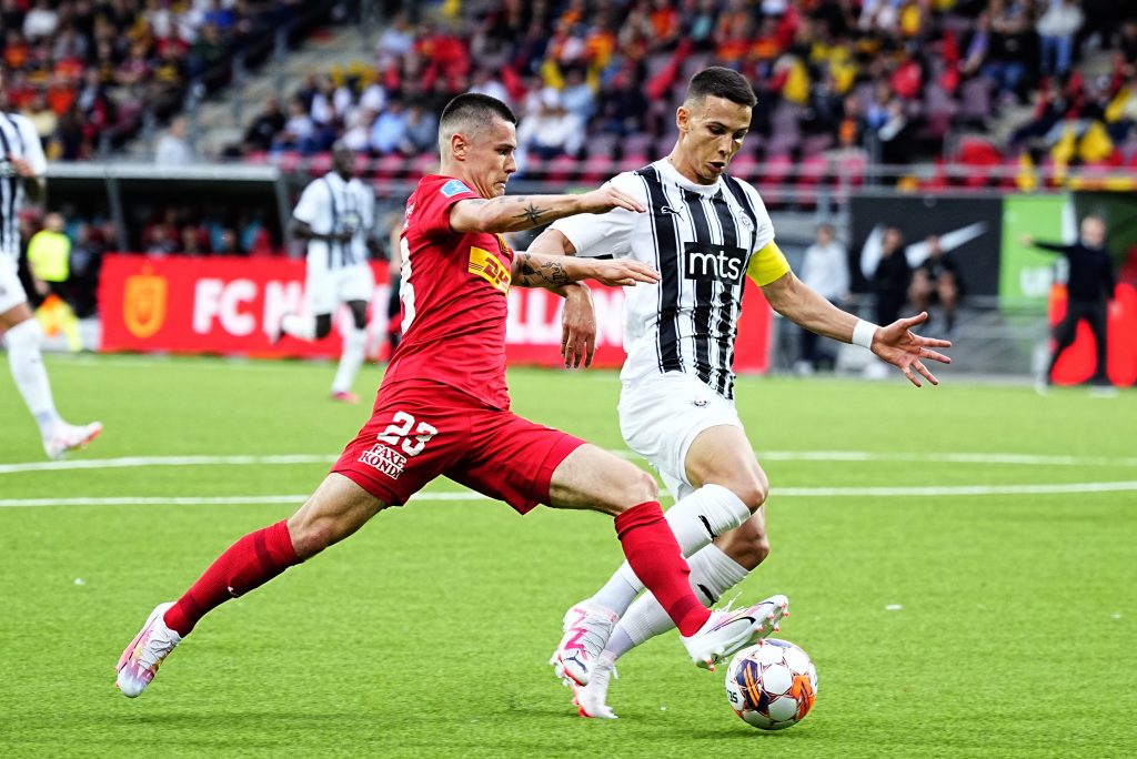 SKENER MAXBET SPORTA Samo Jovanović, sve ostalo od Partizana – nula