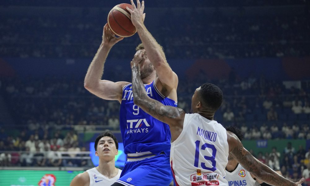 GRUPA B Italija se kockala sa Filipinima… Sada dolazi na noge „orlovima“