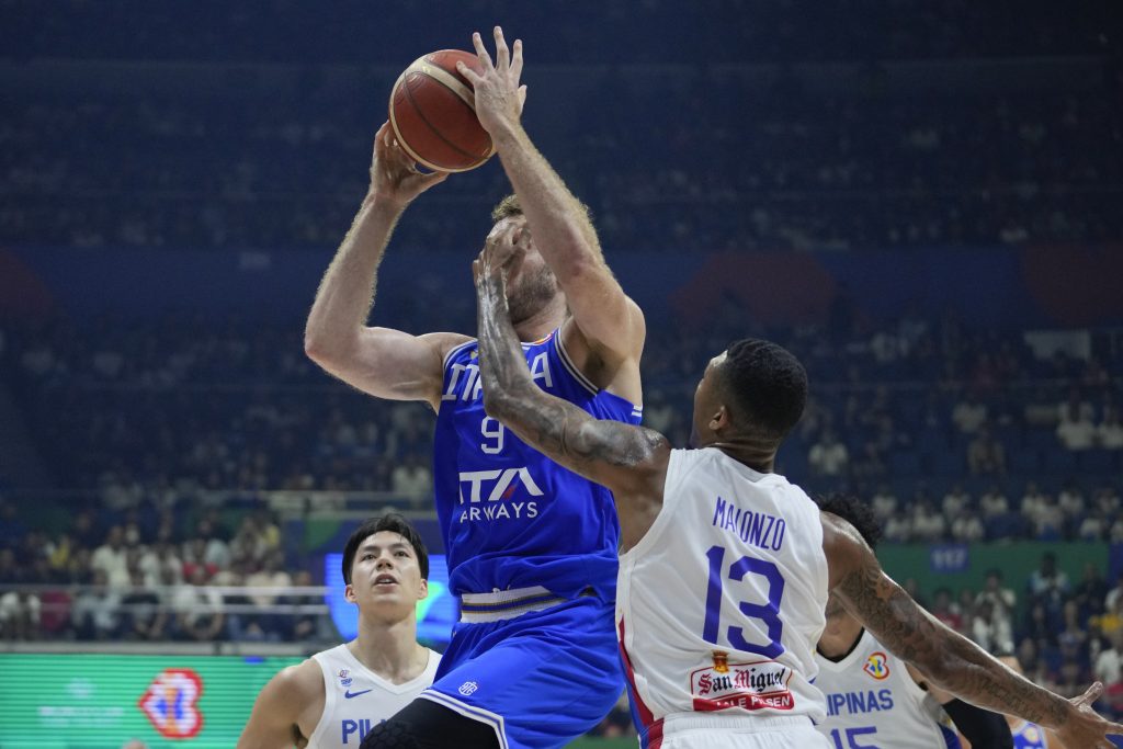GRUPA B Italija se kockala sa Filipinima… Sada dolazi na noge „orlovima“