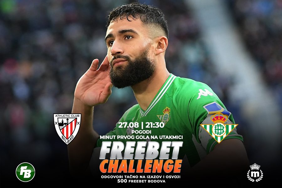 IGRE Pogodi minut prvog gola na meču Atletik Bilbao – Betis
