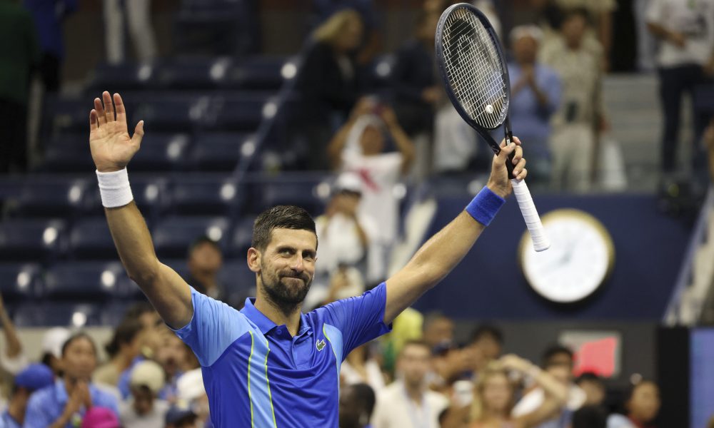 US OPEN Đoković rutinski slavio, za dve nedelje je ponovo prvi teniser sveta!