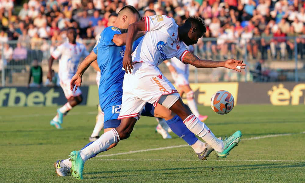 SUPERLIGA SRBIJE Načeta mreža šampiona, ali slika se ne menja… Zvezda silna i na prvom gostovanju u sezoni! (VIDEO)