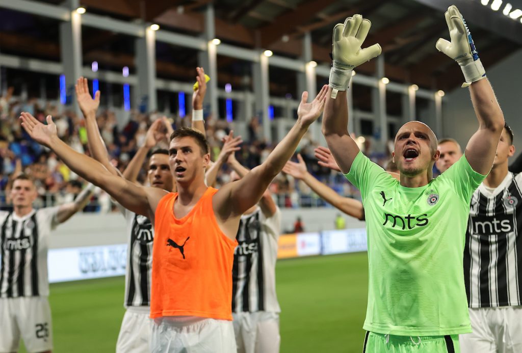 UMALO DRAMA Partizan saznao rivala u trećem kolu kvalifikacija