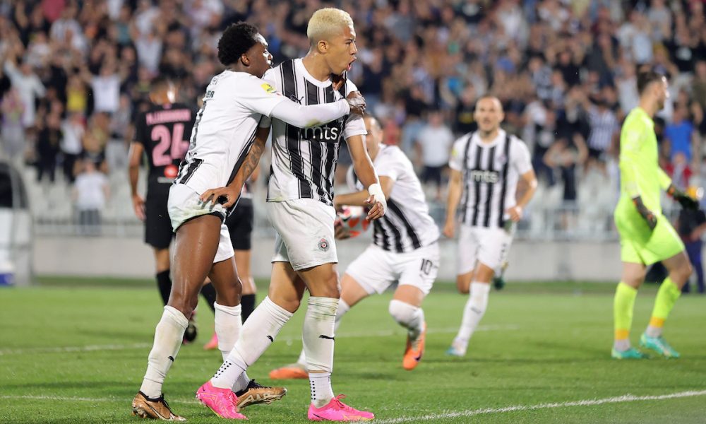 GOL Novi miljenik „grobara“ pogodio za nadu Partizana! Cela Humska na nogama (VIDEO)