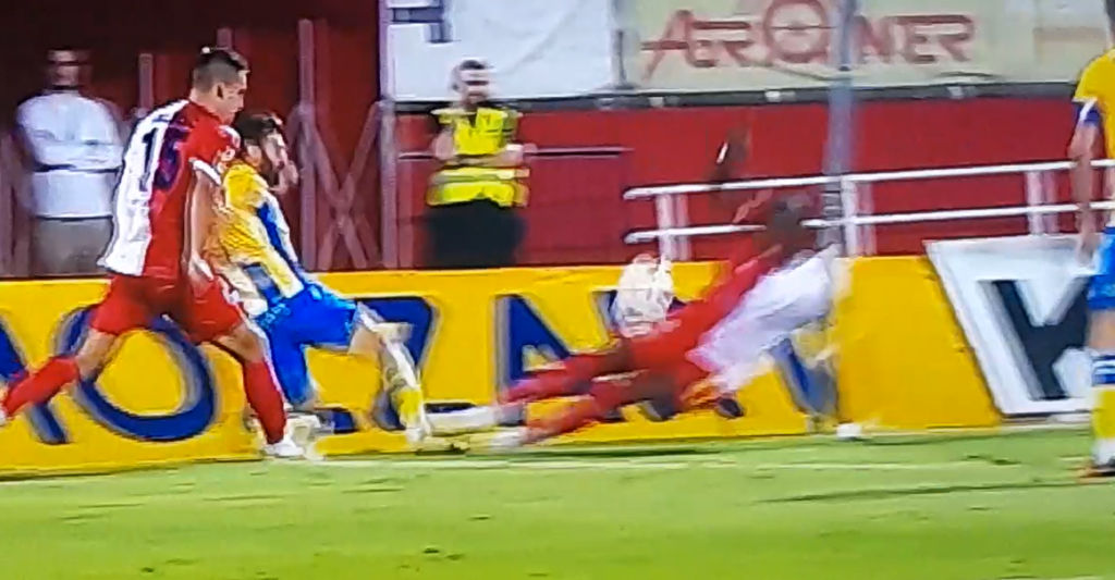 PRESUDA I sreća je okrenula leđa Vojvodini, pogledajte kako je Traore skrivio penal (VIDEO)