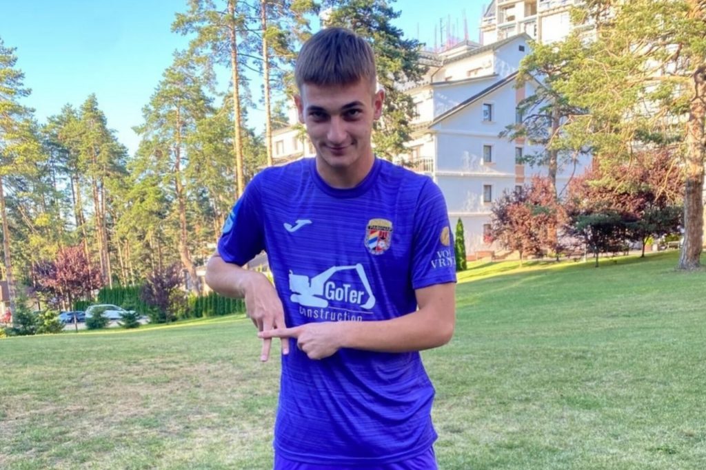 TALENTI KAO NA TRACI Novi Zvezdin biser u ljubičastom dresu