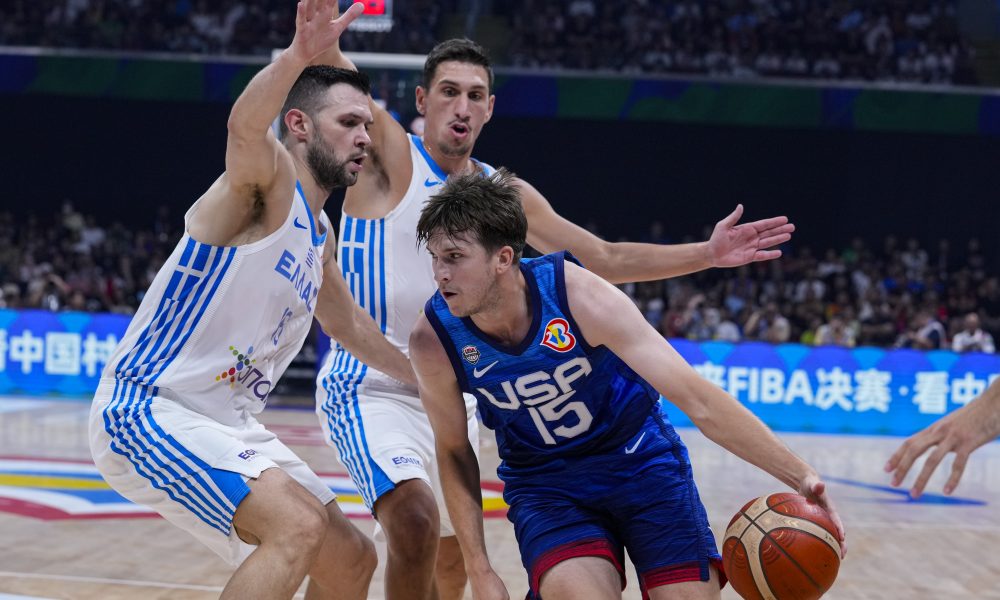 RAZBIJAJU Amerikanci možda nisu došli sa superzvezdama, ali su za Grke bili prejaki… Španija lako sa Brazilom
