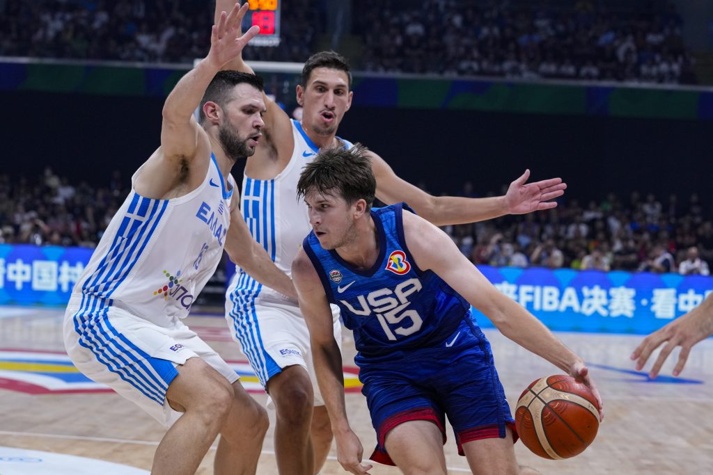 RAZBIJAJU Amerikanci možda nisu došli sa superzvezdama, ali su za Grke bili prejaki… Španija lako sa Brazilom