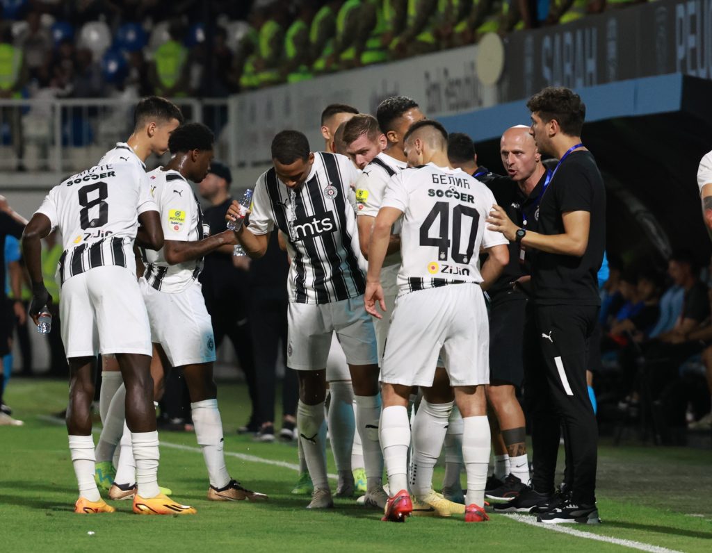 SKENER MAXBET SPORTA Za sada, Partizan ima samo golmana… I ništa drugo!