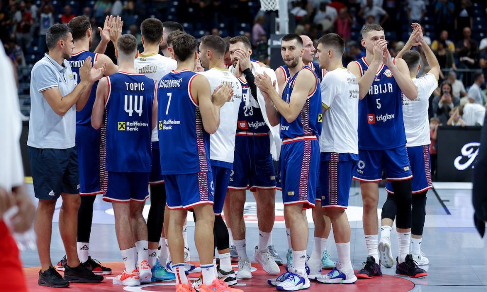 Reprezrentacija Srbije odradila prvi trening u Manili (FOTO)