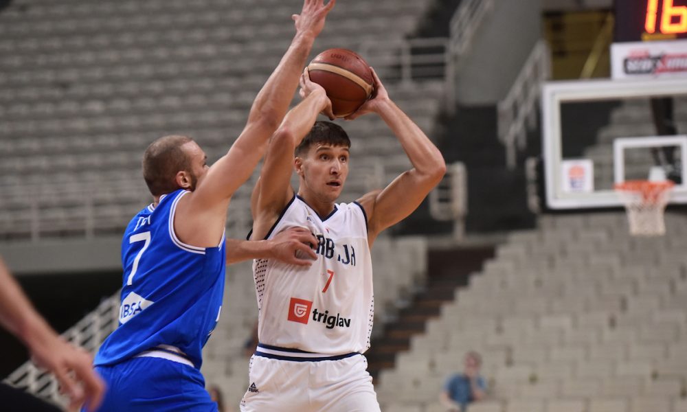 JOŠ JEDNA LEKCIJA Srbija opet bez odgovora na čvrstinu Italije! Prvi poraz na pripremama za Mundobasket (VIDEO)