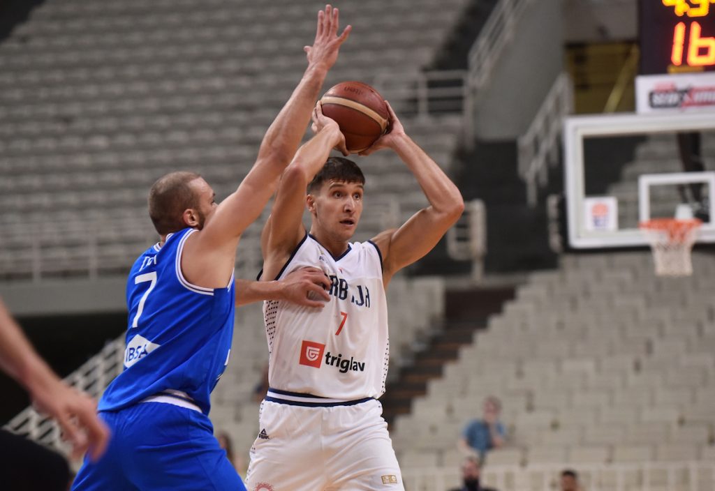 JOŠ JEDNA LEKCIJA Srbija opet bez odgovora na čvrstinu Italije! Prvi poraz na pripremama za Mundobasket (VIDEO)