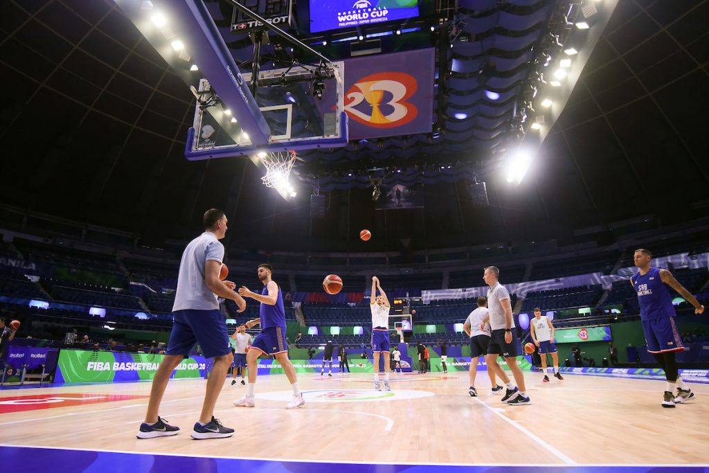 SJAJNE VESTI Srbija kompletna protiv Južnog Sudana! Povrede, ipak, nisu teže prirode