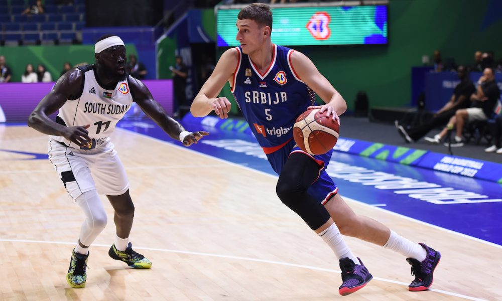 NEVEROVATNA STATISTIKA Jović nije budućnost srpske košarke, već njena sadašnjost! Pogledajte njegove pogotke protiv Južnog Sudana (VIDEO)