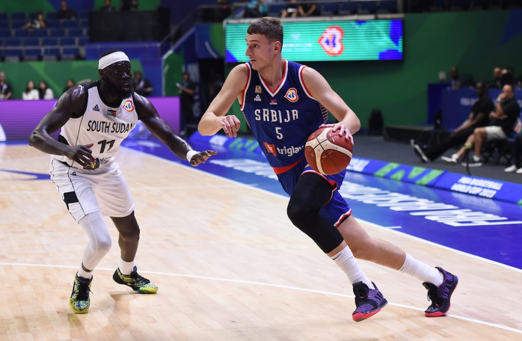 NEVEROVATNA STATISTIKA Jović nije budućnost srpske košarke, već njena sadašnjost! Pogledajte njegove pogotke protiv Južnog Sudana (VIDEO)