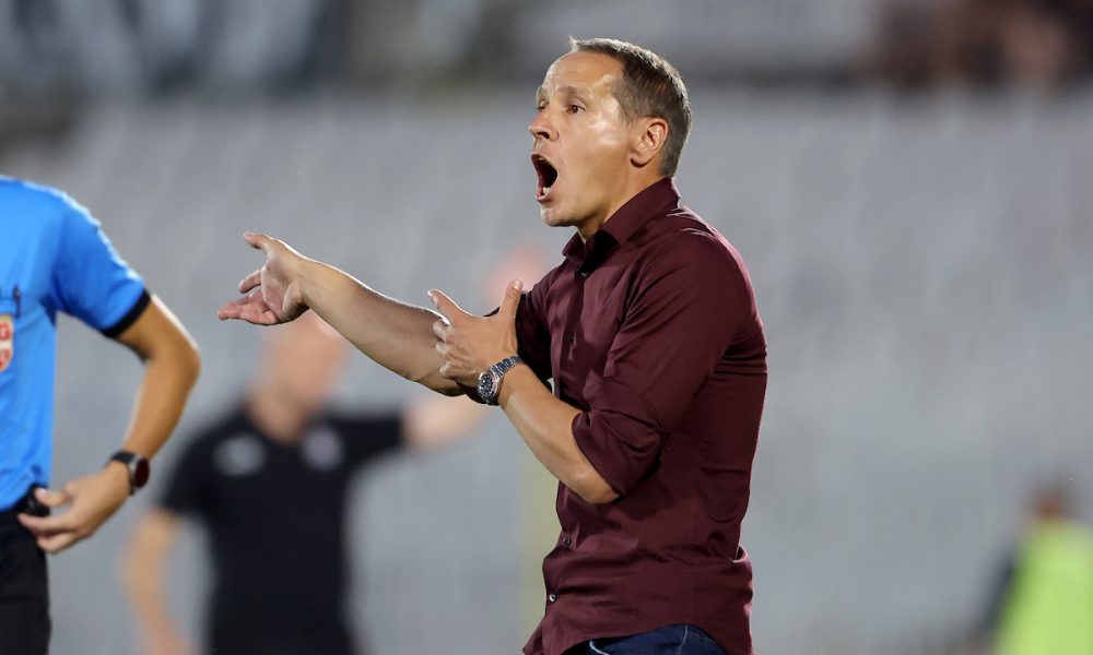 TRAJKOVIĆ NASTAVLJA GDE JE LALAT STAO: Da probamo da unesemo nešto novo, ali bez ishitrenih poteza! Ono što je dobro ne treba da se menja (FOTO)