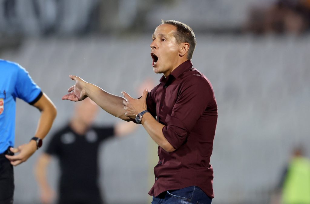 TRAJKOVIĆ NASTAVLJA GDE JE LALAT STAO: Da probamo da unesemo nešto novo, ali bez ishitrenih poteza! Ono što je dobro ne treba da se menja (FOTO)