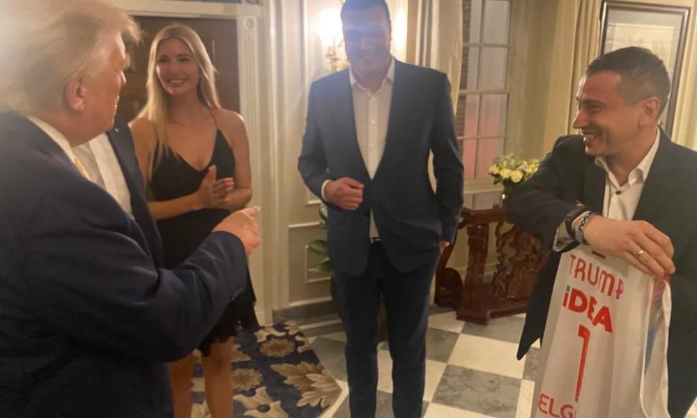 Tramp zvanično postao Zvezdaš! Oduševljeno prihvatio dres KK Crvena zvezda!