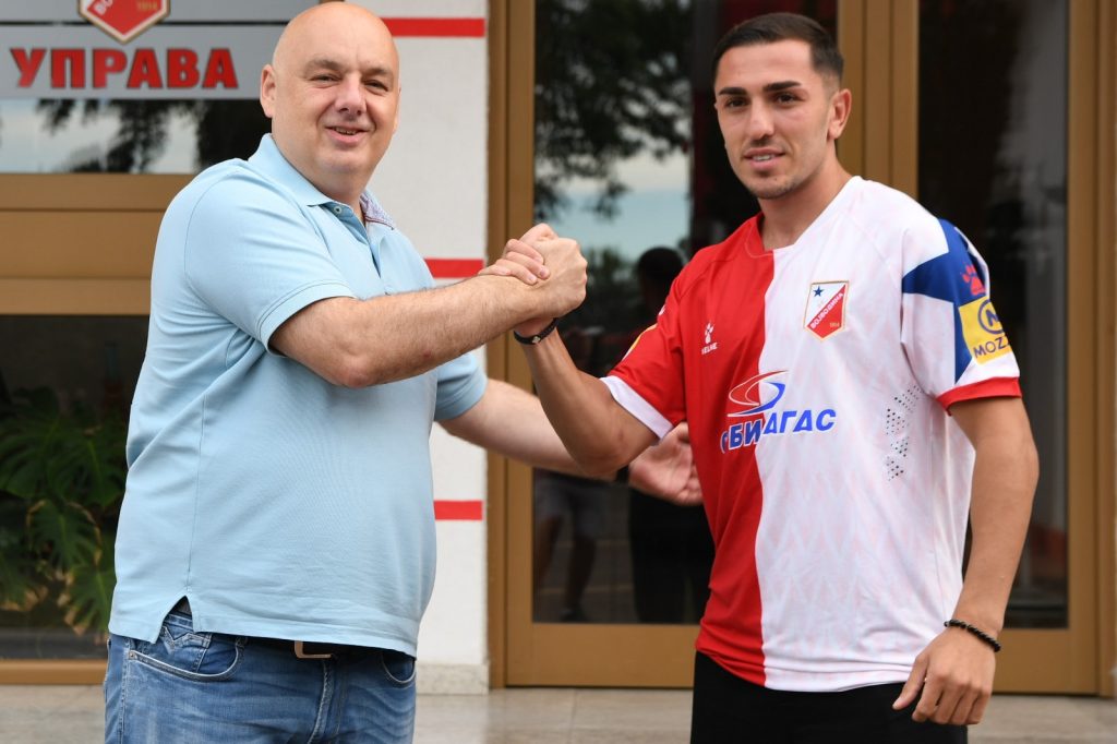 POJAČANJE U ODBRANI Vojvodina angažovala beka iz Gruzije (FOTO)