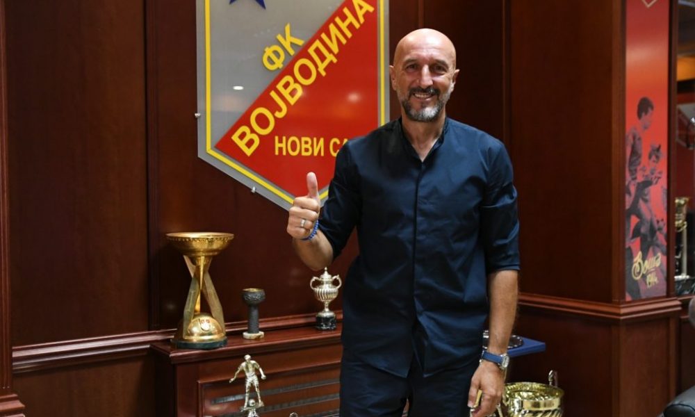 POTVRĐENO PISANJE MAXBET SPORTA Vojvodina promovisala novog trenera (FOTO)