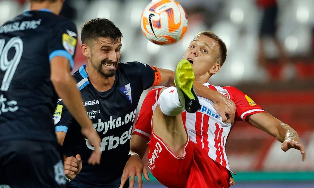 Dete Crvene zvezde potpisalo za Spartak (FOTO)