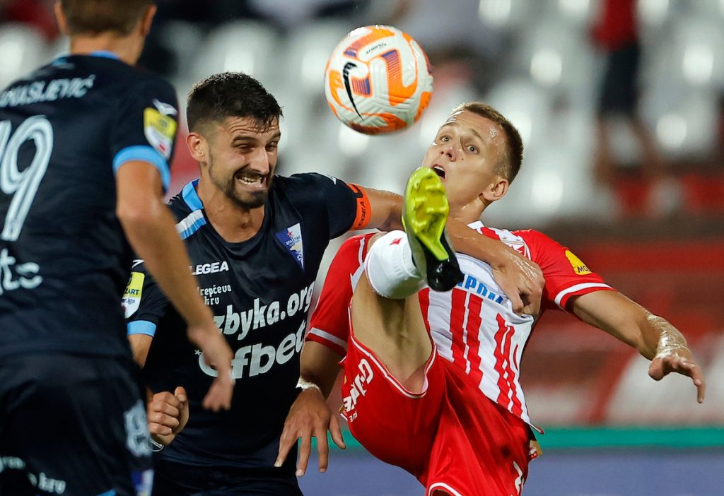 Dete Crvene zvezde potpisalo za Spartak (FOTO)