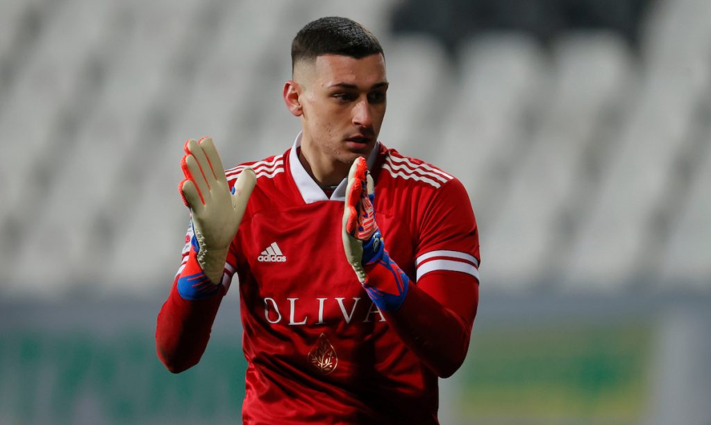 DA POZAVIDE ZVEZDA I PARTIZAN Evo koliko će Čuka da zaradi od prodaje golmana u Čelsi