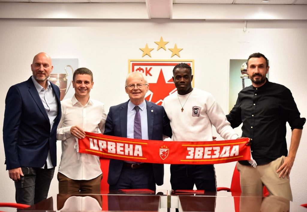 ZAVRŠENO Zvezda dovela talentovanog napadača