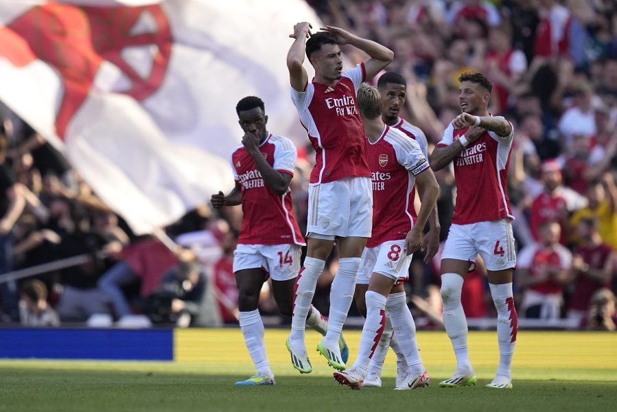 SPEKTAKL U LONDONU Mančester poveo, ali je Arsenal u sudijskoj nadoknadi obezbedio pobedu (VIDEO)
