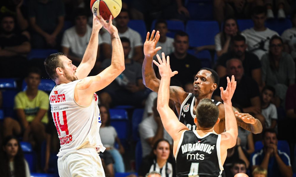 ŠOK U PODGORICI Partizan ispustio trofej ABA Superkupa! Kapusta je njegov „dželat“! (VIDEO)