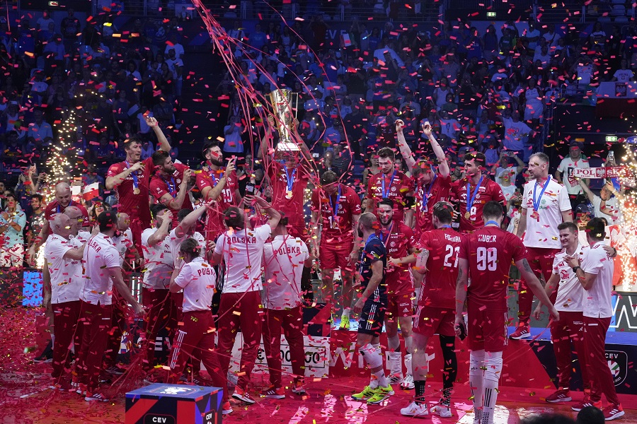 Nikola Grbić sa Poljskom postao šampion Evrope!