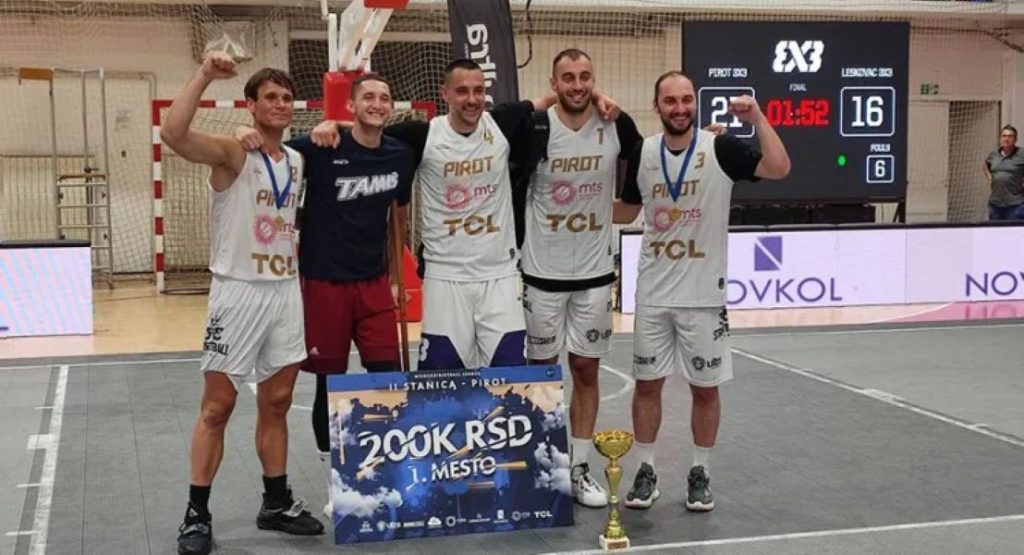 NAJUSPEŠNIJA SEZONA PIROTSKIH BASKETAŠA Podrška iz Singapura, slede najbitniji turniri