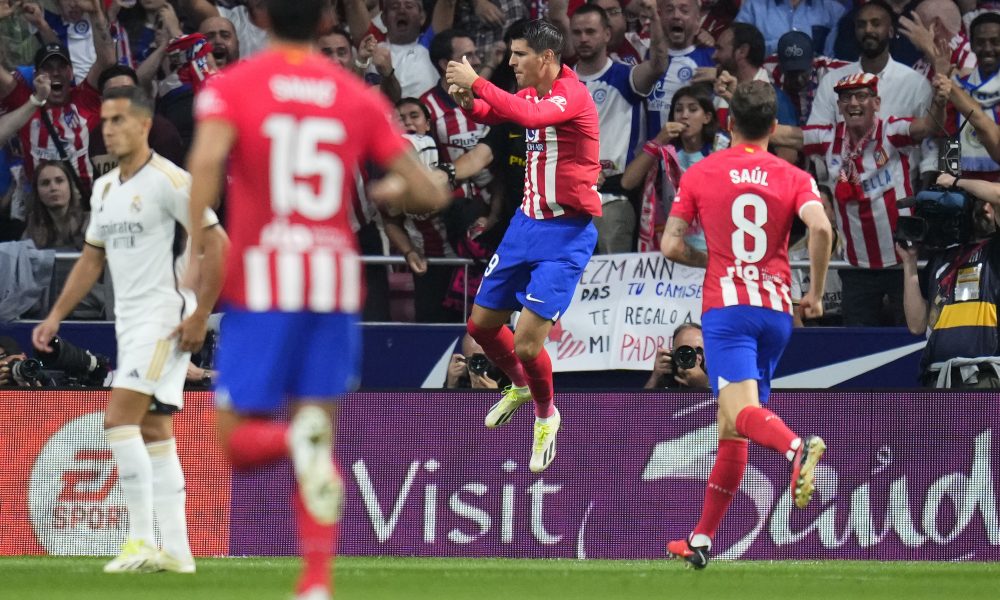 LA LIGA Morata pogodio za pobedu Atletika u Granadi (VIDEO)