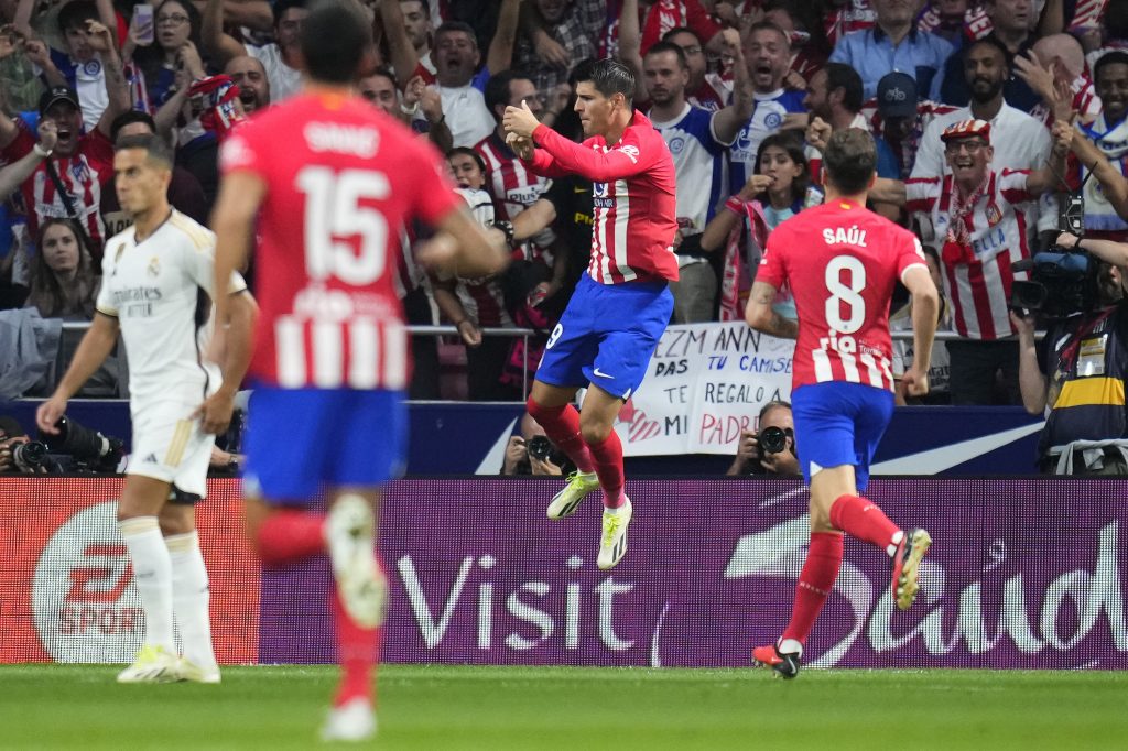 MADRIDSKI DERBI PRIPAO ATLETIKU Morata i Grizman nepogrešivi u igri glavom (VIDEO)