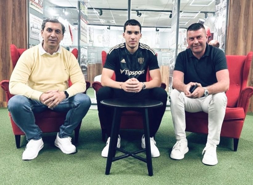 IGRAĆE LIGU KONFERENCIJE Mladi defanzivac Zvezde otišao u Slovačku (FOTO)
