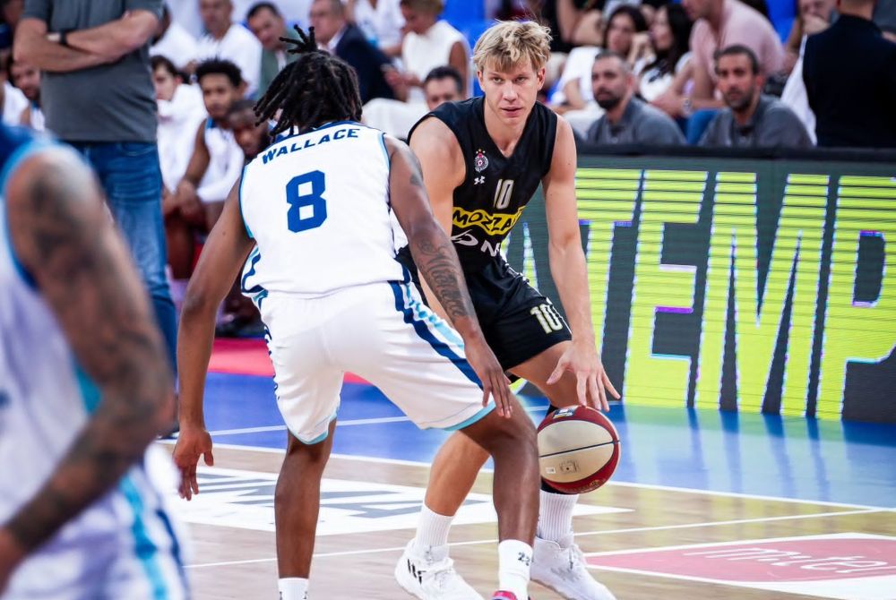 UMALO OD GOTOVOG VERESIJA Partizan nervirao navijače, ali se na kraju plasirao u finale! Vidljiva su dva problema u igri (VIDEO)