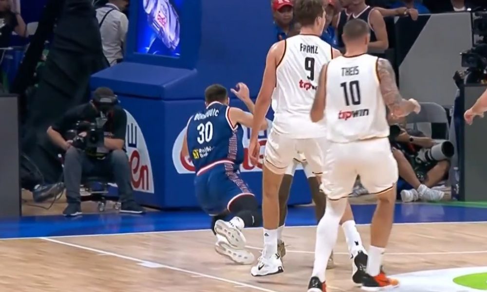 PA, OVO SE NE DEŠAVA Amaterska greška sudija na štetu Srbije! Samo je trebalo da traže drugi ugao! (VIDEO)