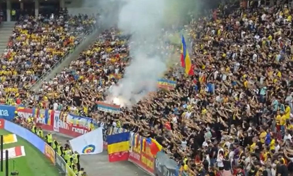 NE PRIZNAJU LAŽNU DRŽAVU Rumuni: Kosovo je Srbija! Gosti pobegli s terena i prekinuli meč! (FOTO/VIDEO)