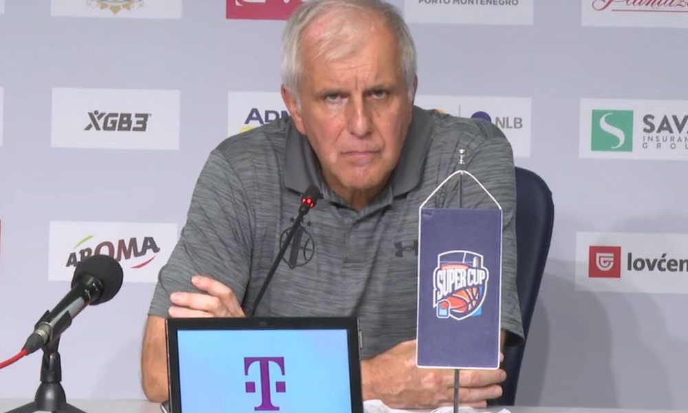 LJUT U IZLAGANJU ZA MEDIJE Obradović nezadovoljan igrom u poslednjoj četvrtini: O tome ćemo da pričamo na sastanku! (VIDEO)
