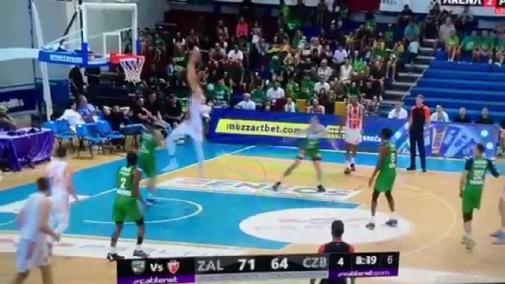 AKCIJA ZA TV ŠPICE Nedović asistirao u svom stilu, Ilić efektno zakucao (VIDEO)