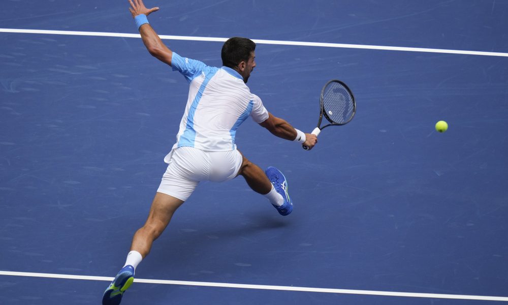 NOVAK ESKSPRES Srbin razbio Amerikanca u prvom setu (VIDEO)