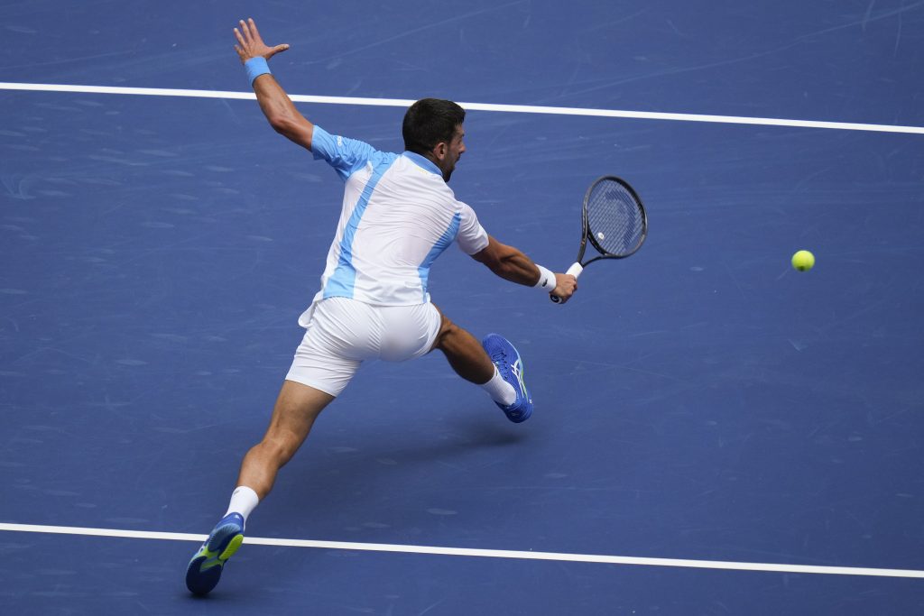 NOVAK ESKSPRES Srbin razbio Amerikanca u prvom setu (VIDEO)