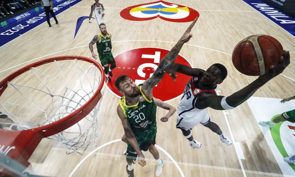 KAKVA DRSKOST Košarkaš američke reprezentacije ne zna od koga je izgubio