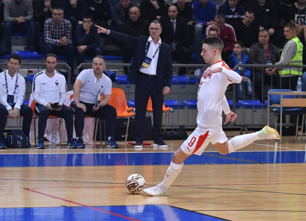 KVALIFIKACIJE ZA SP Futsaleri Srbije startovali pobedom nad Poljskom