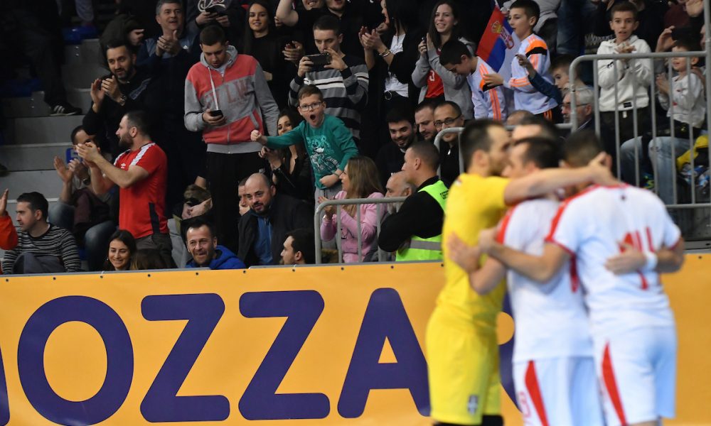 DEBAKL Futsaleri Srbije doživeli ubedljiv poraz u kvalifikacijama za Svetsko prvenstvo