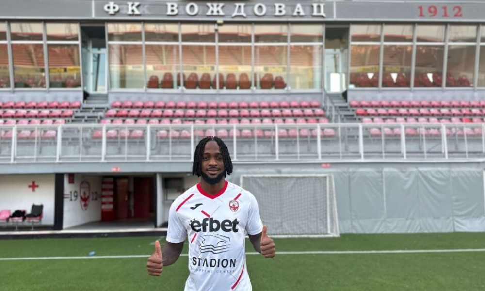 POJAČANJE NA KROVU Voždovac doveo reprezentativca Jamajke