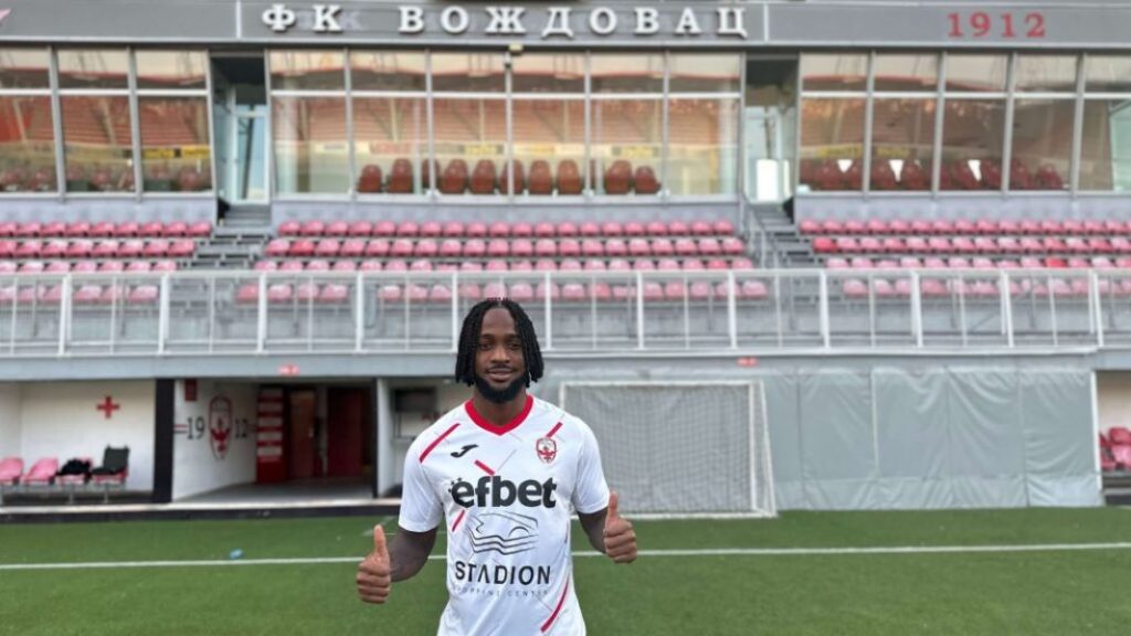 POJAČANJE NA KROVU Voždovac doveo reprezentativca Jamajke