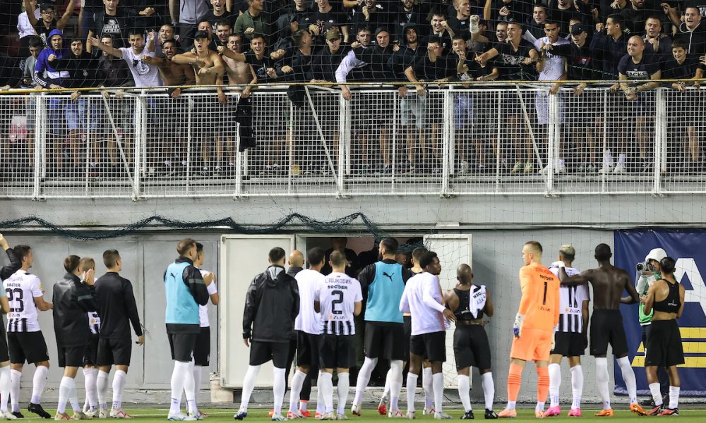 KASNI GOLOVI I PREOKRETI Partizan je na ovaj način osvojio poslednju titulu